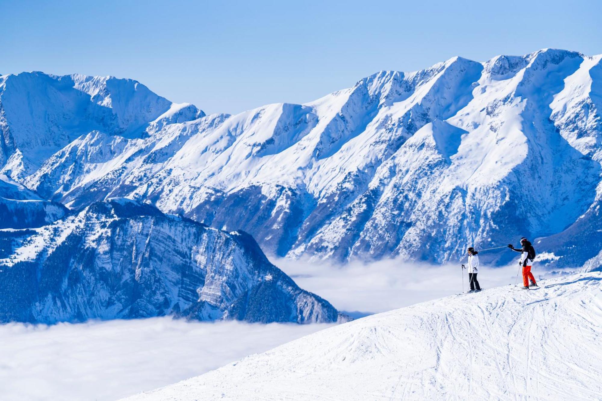 Villages Clubs Du Soleil - Oz En Oisans Oz Dış mekan fotoğraf