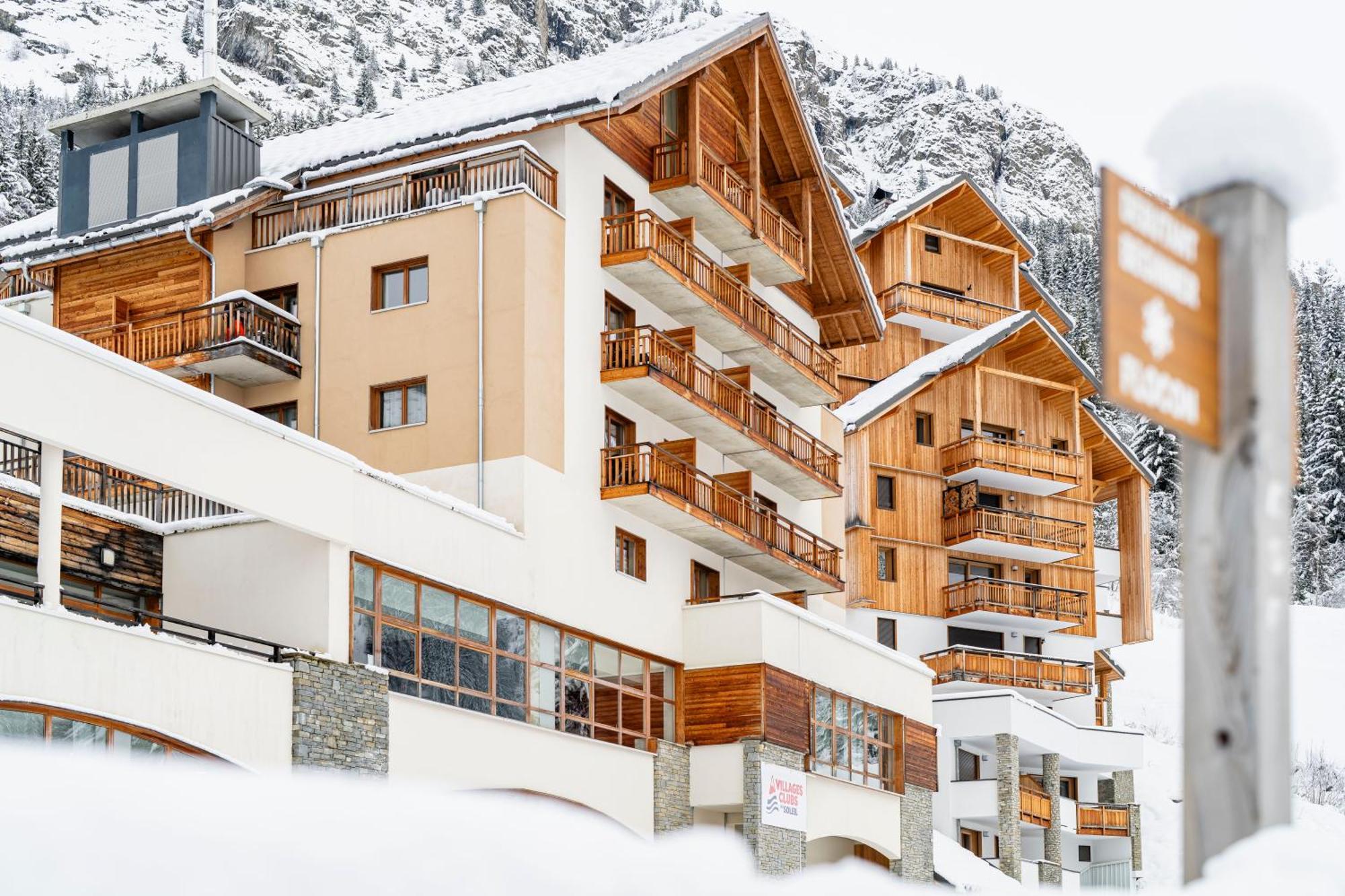 Villages Clubs Du Soleil - Oz En Oisans Oz Dış mekan fotoğraf
