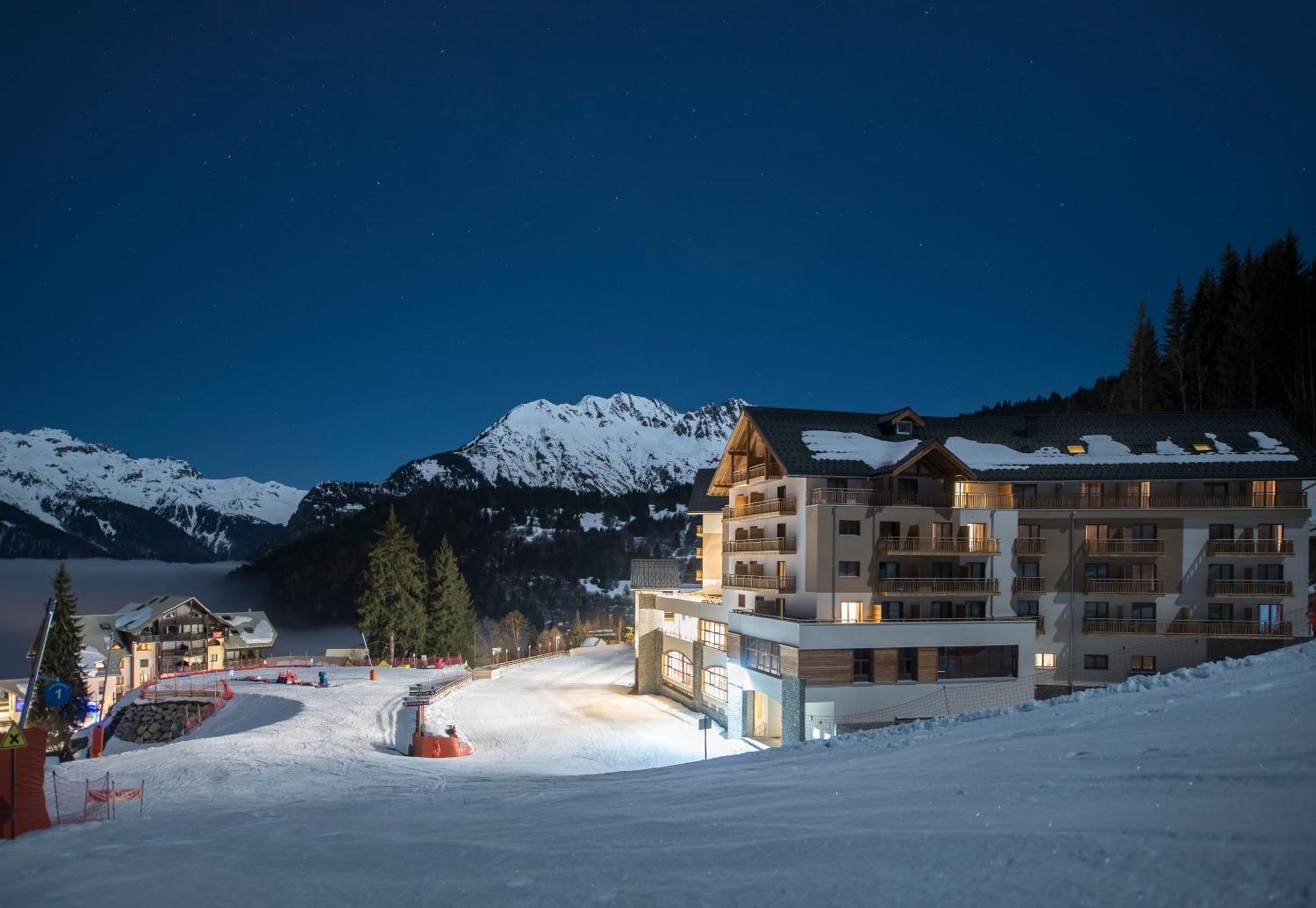 Villages Clubs Du Soleil - Oz En Oisans Oz Dış mekan fotoğraf