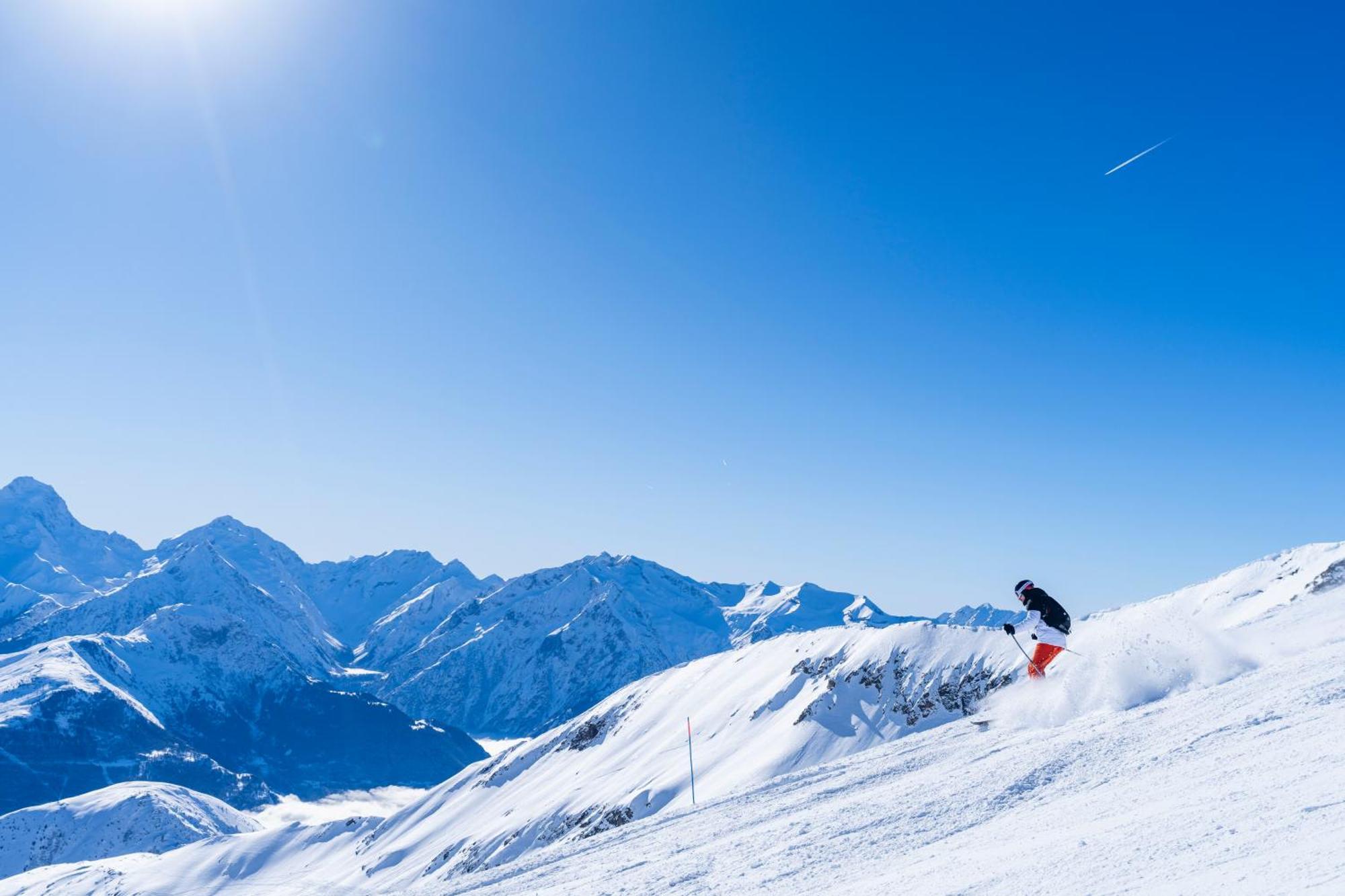Villages Clubs Du Soleil - Oz En Oisans Oz Dış mekan fotoğraf