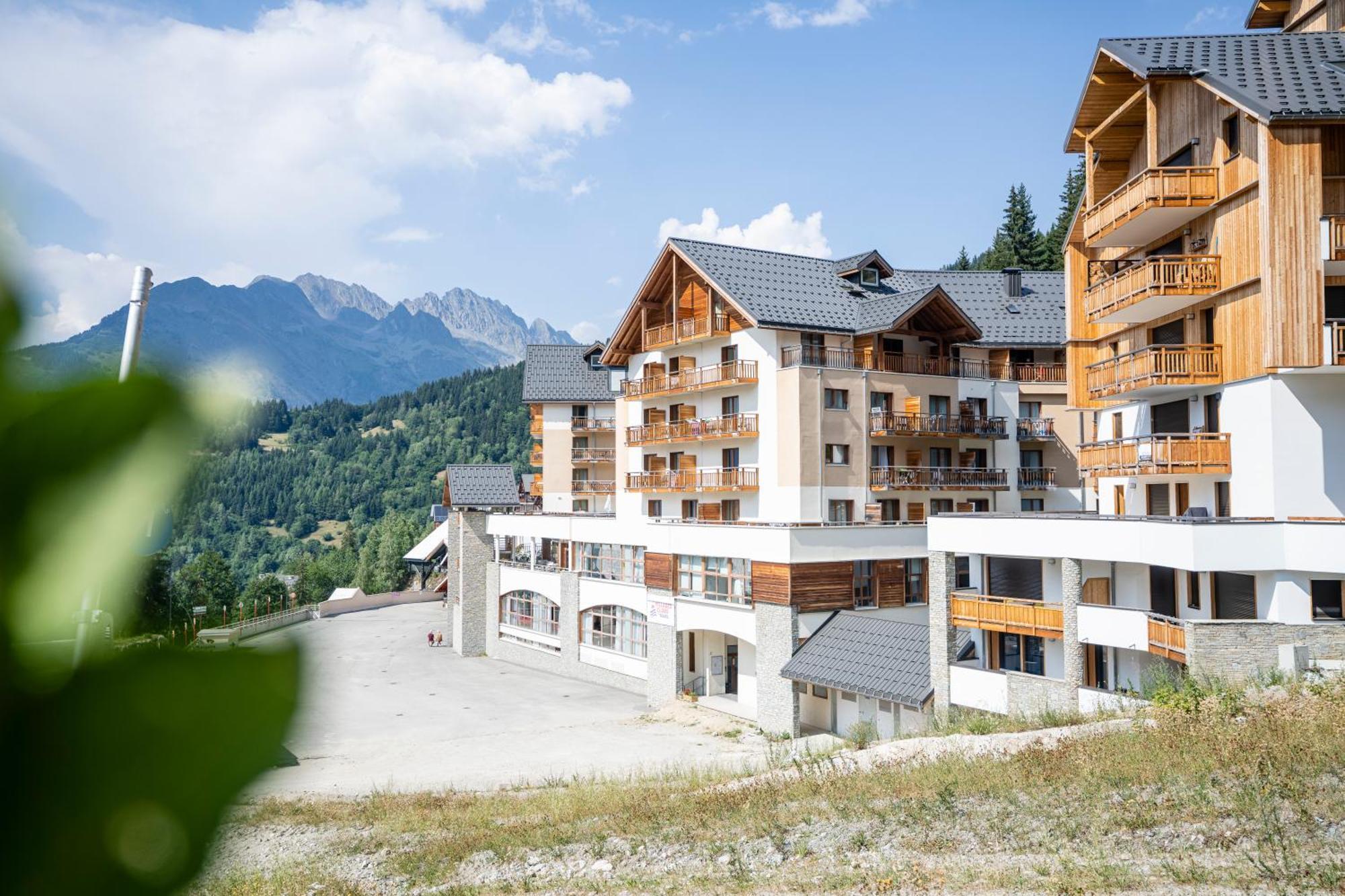 Villages Clubs Du Soleil - Oz En Oisans Oz Dış mekan fotoğraf