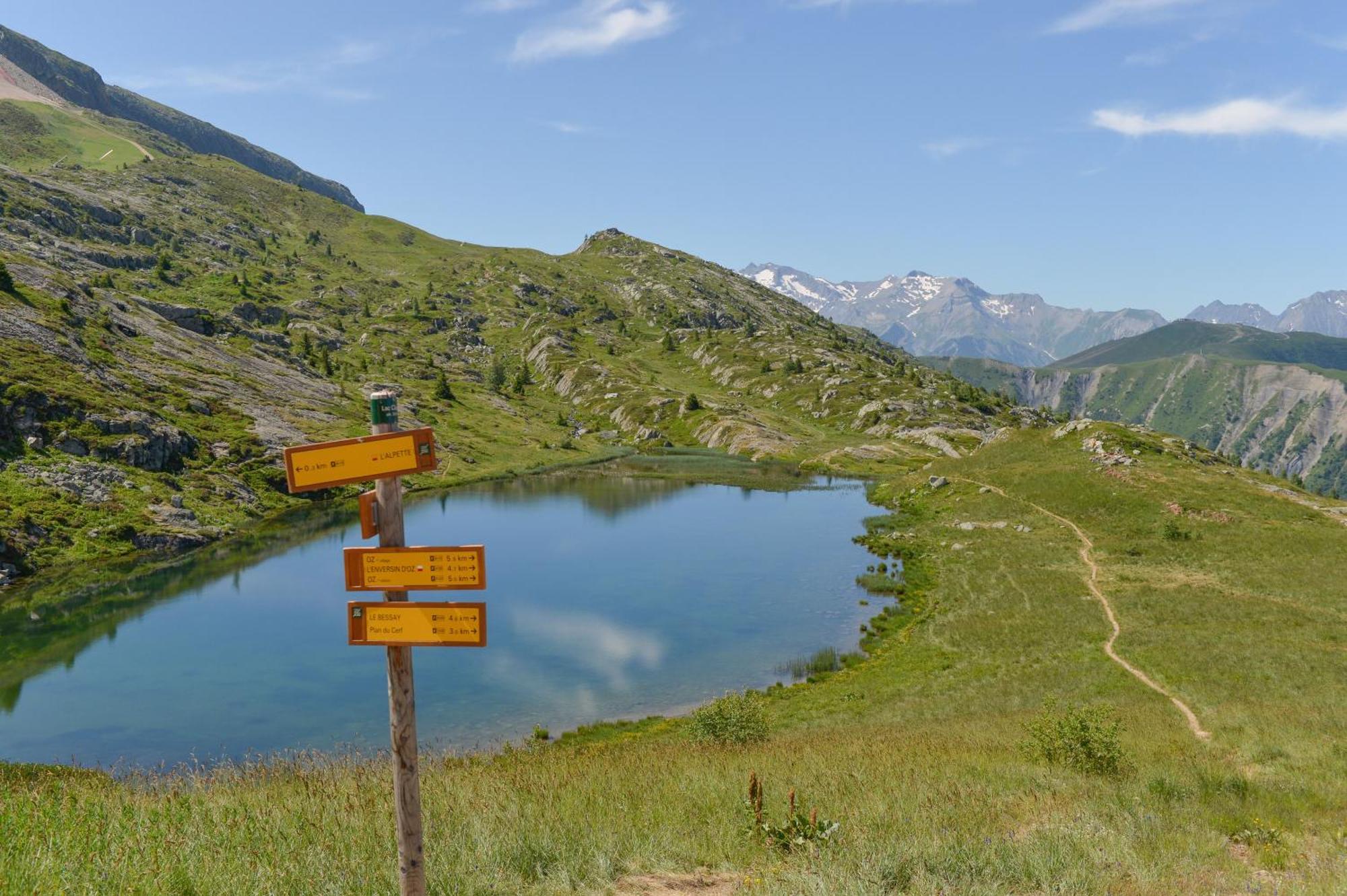 Villages Clubs Du Soleil - Oz En Oisans Oz Dış mekan fotoğraf