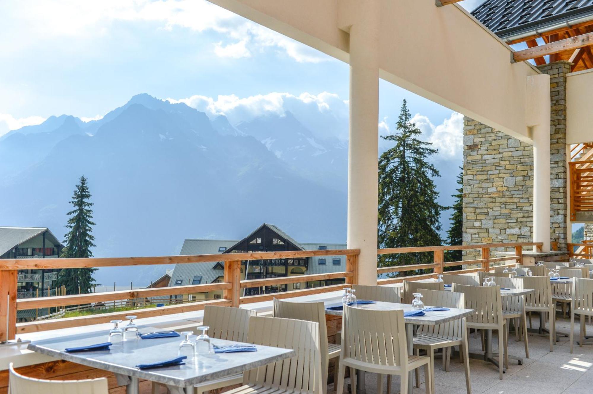 Villages Clubs Du Soleil - Oz En Oisans Oz Dış mekan fotoğraf
